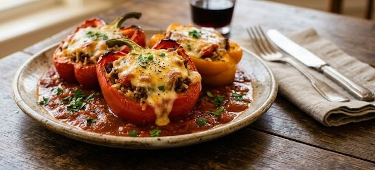 Stuffed Pepper Recipe