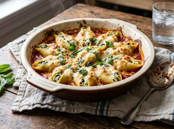 Stuffed Shell Recipe Stuffed Shell Recipe