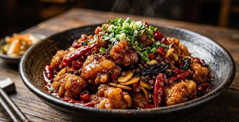 Szechuan Chicken Recipe Szechuan Chicken Recipe