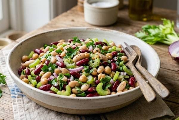 Three Bean Salad Recipe Three Bean Salad Recipe