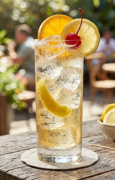 Tom Collins Drink Recipe