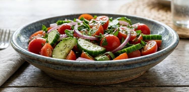 Tomato Cucumber Salad Recipe Tomato Cucumber Salad Recipe