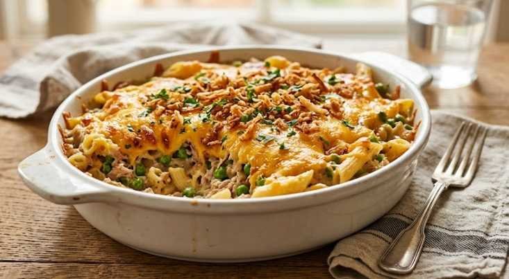 Tuna Casserole Bake Recipe