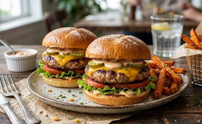 Turkey Hamburgers Recipe