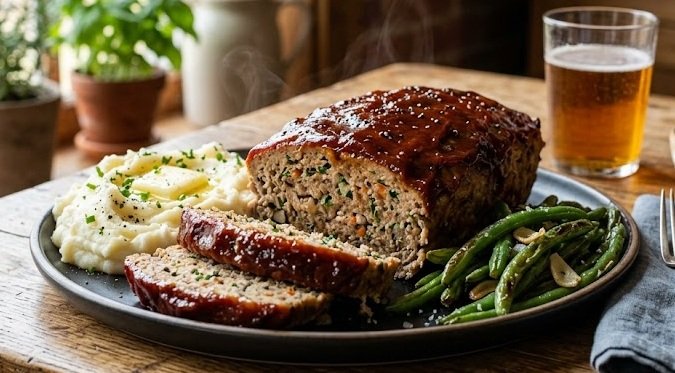Turkey Meatloaf Recipe Turkey Meatloaf Recipe
