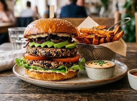 Vegan Veggie Burgers Recipe Vegan Veggie Burgers Recipe
