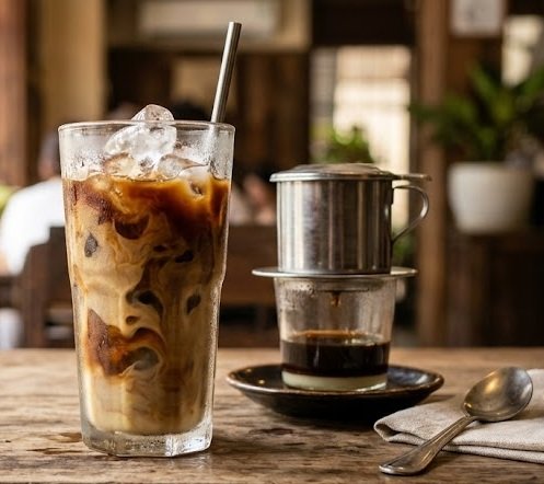 Vietnamese Coffee Iced Recipe