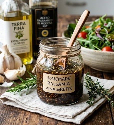 Vinaigrette Balsamic Vinegar Sauce Vinaigrette Balsamic Vinegar Sauce
