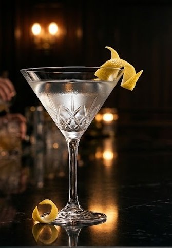 Vodka Martini Cocktail Recipe