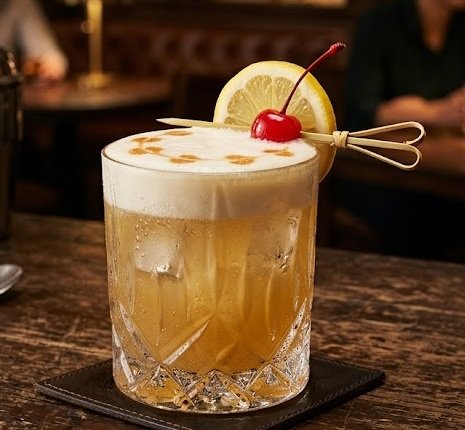 Whiskey Sour Cocktail Recipe Whiskey Sour Cocktail Recipe