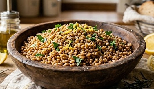 Whole Wheat Berries Recipe Whole Wheat Berries Recipe