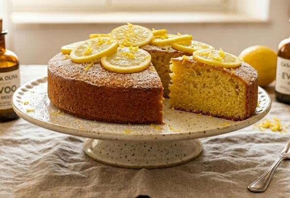 Olive Oil and Lemon Cake Recipe olive oil and lemon cake recipe
