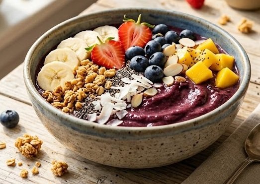 Acai Bowl Recipe Acai Bowl Recipe