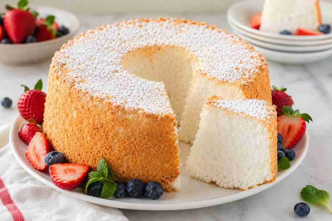 Angel Food Cake Recipe Angel Food Cake Recipe