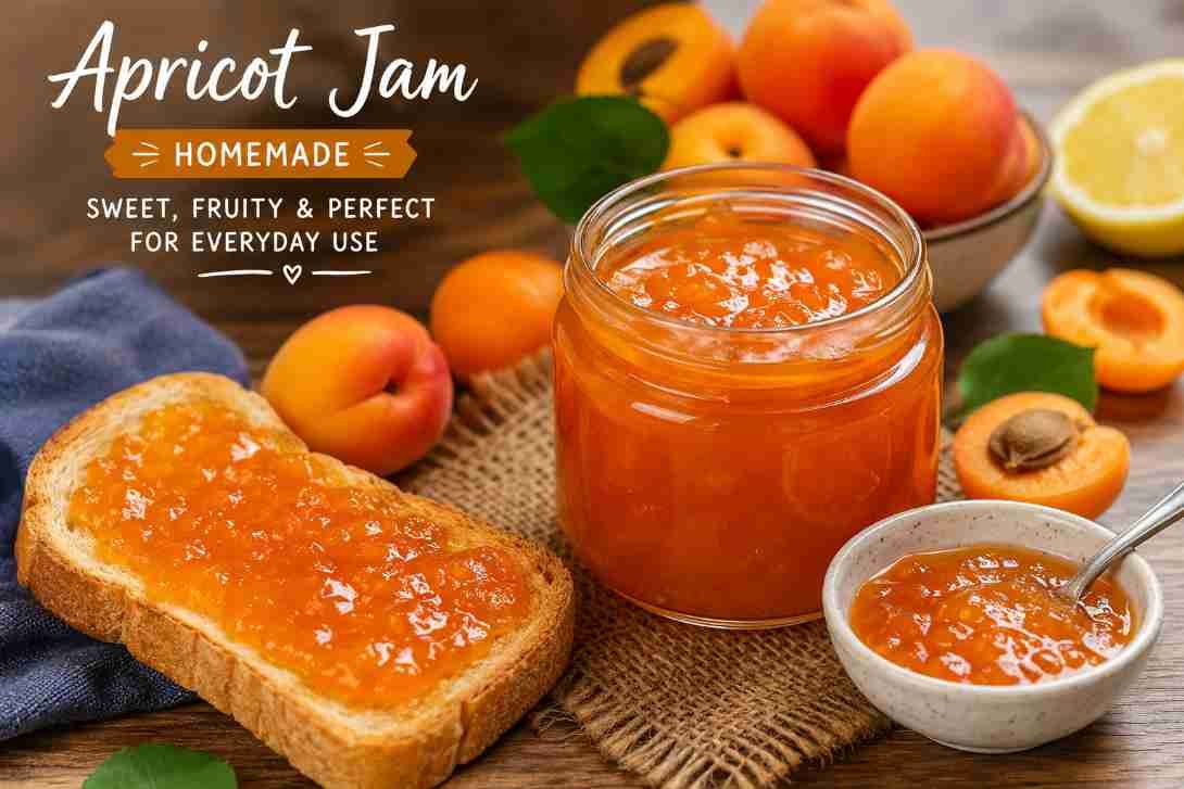 Apricot Jam Recipe