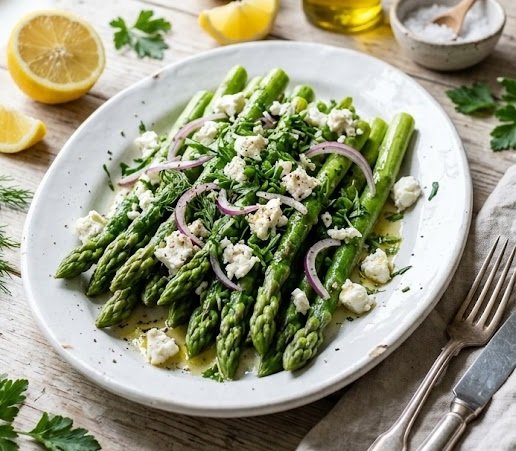 Asparagus Salad Recipe Asparagus Salad Recipe