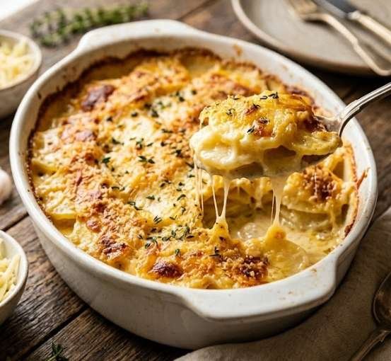 Au Gratin Potatoes Recipe Au Gratin Potatoes Recipe