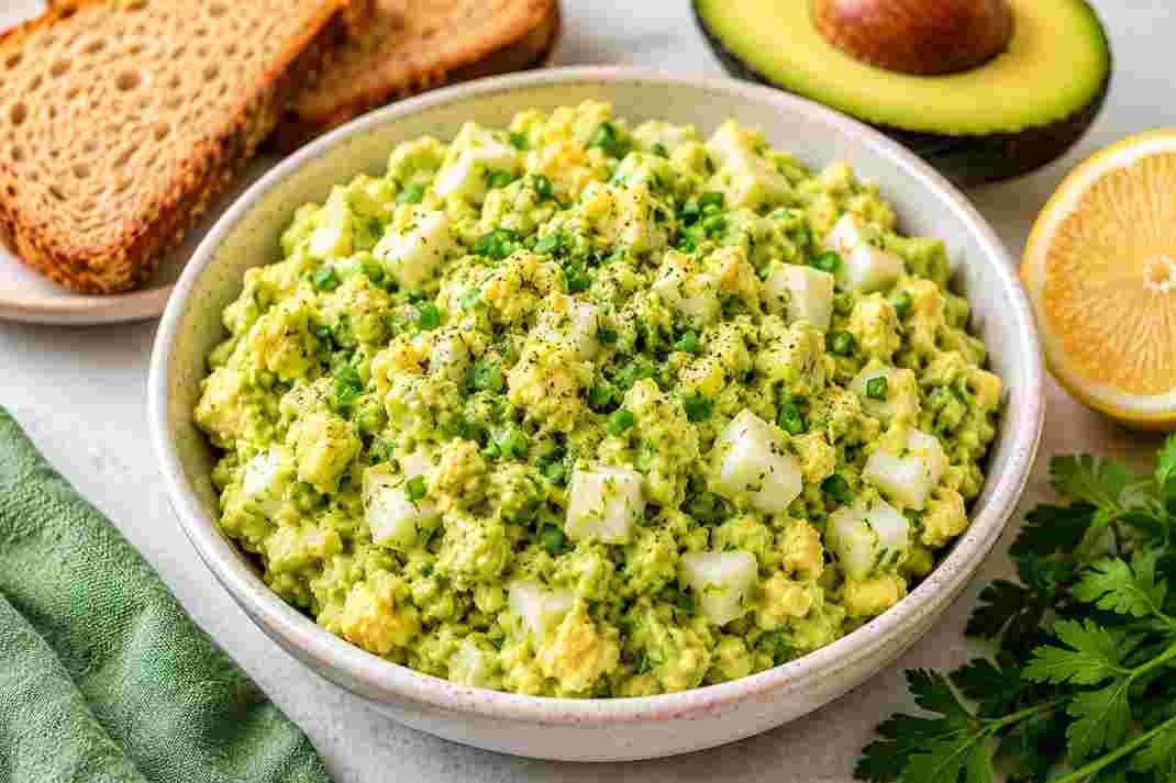 Avocado Egg Salad Recipe Avocado Egg Salad Recipe