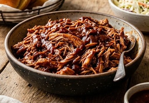 BBQ Chicken Crockpot Recipe