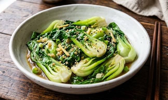 Baby Bok Choy Stir Fry Recipe Baby Bok Choy Stir Fry Recipe