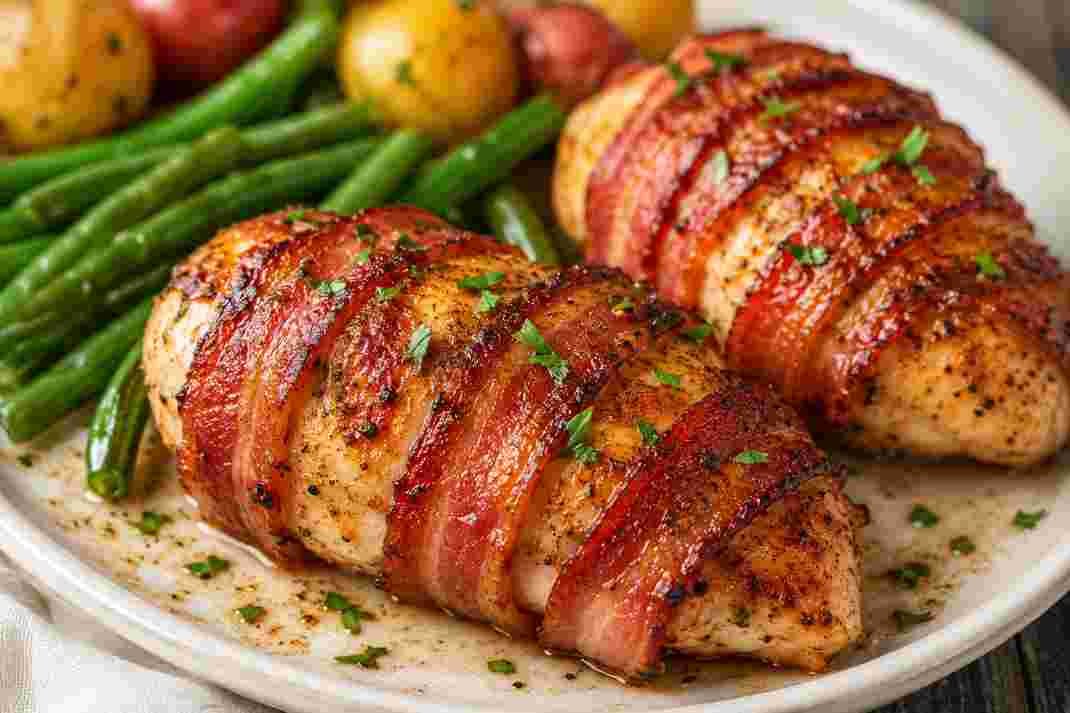 Bacon Wrapped Chicken Recipe Bacon Wrapped Chicken Recipe