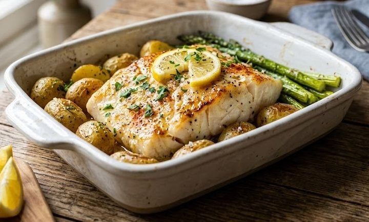 Baked Cod Recipe Baked Cod Recipe