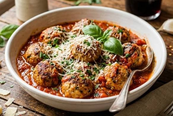 Baked Meatballs Recipe Baked Meatballs Recipe