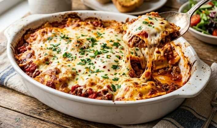 Baked Ravioli Recipe Baked Ravioli Recipe