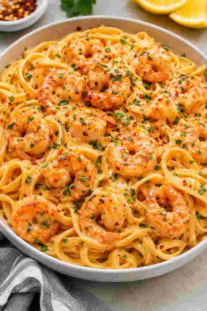 Bang Bang Shrimp Pasta Recipe