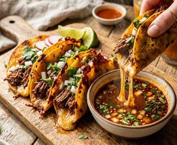 Beef Birria Tacos Recipe