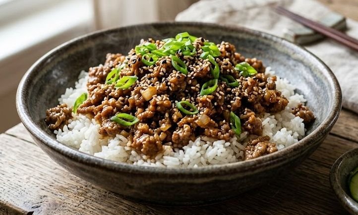 Beef and Rice Recipe Beef and Rice Recipe