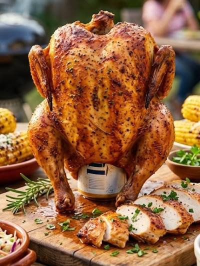Beer Can Chicken