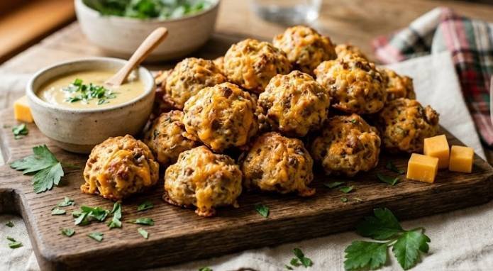Bisquick Sausage Balls Recipe