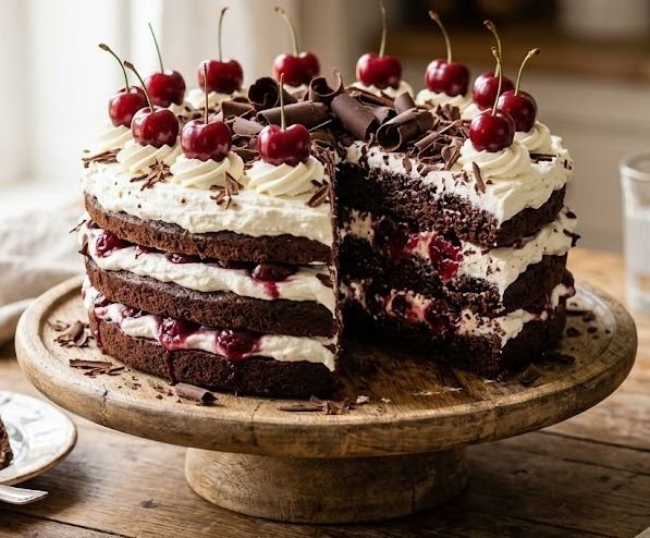 Black Forest Cake Recipe Black Forest Cake Recipe