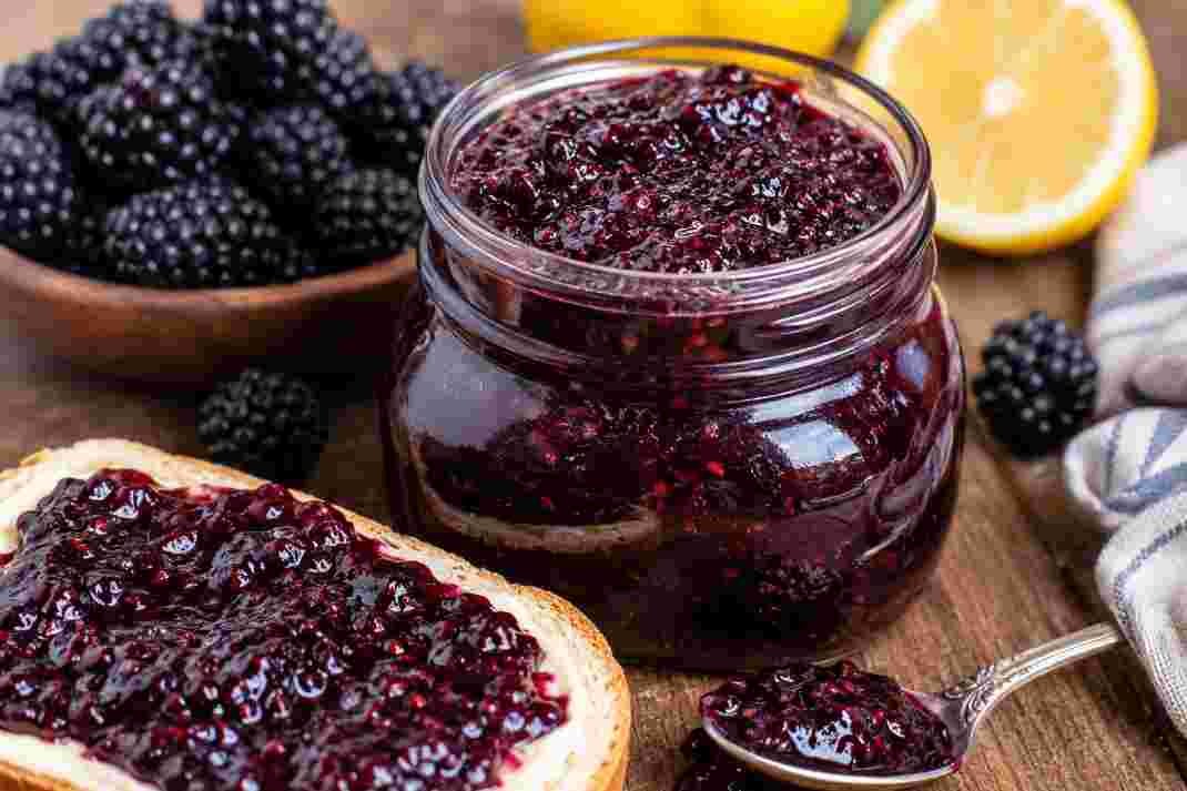 Blackberry Jam Recipe