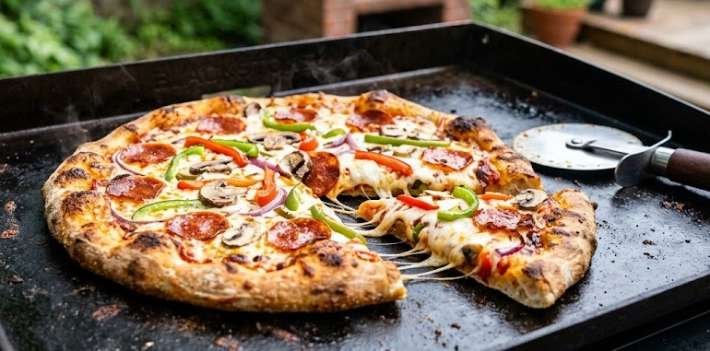 Blackstone Pizza Recipe Blackstone Pizza Recipe