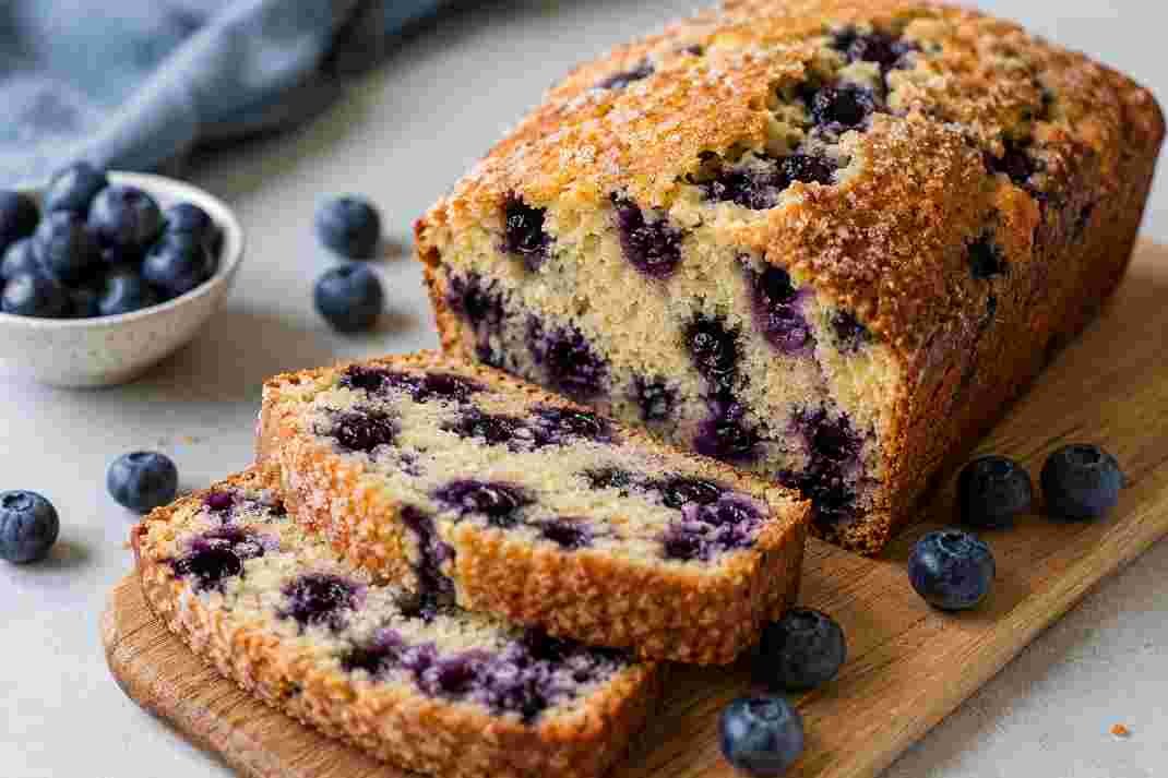 Blueberry Bread Recipe