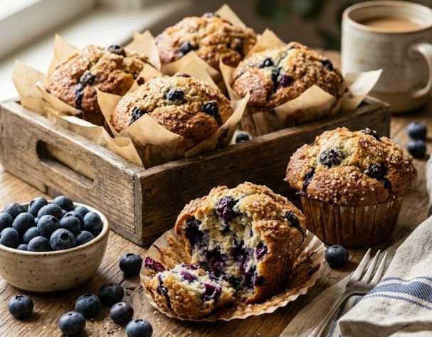 Blueberry Muffins Recipe Blueberry Muffins Recipe