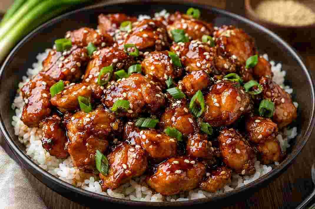 Bourbon Chicken Recipe Bourbon Chicken Recipe