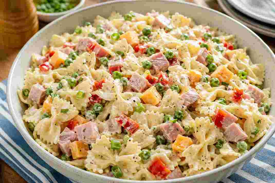 Bow Tie Pasta Salad Bow Tie Pasta Salad