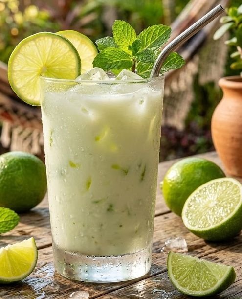 Brazilian Lemonade Recipe