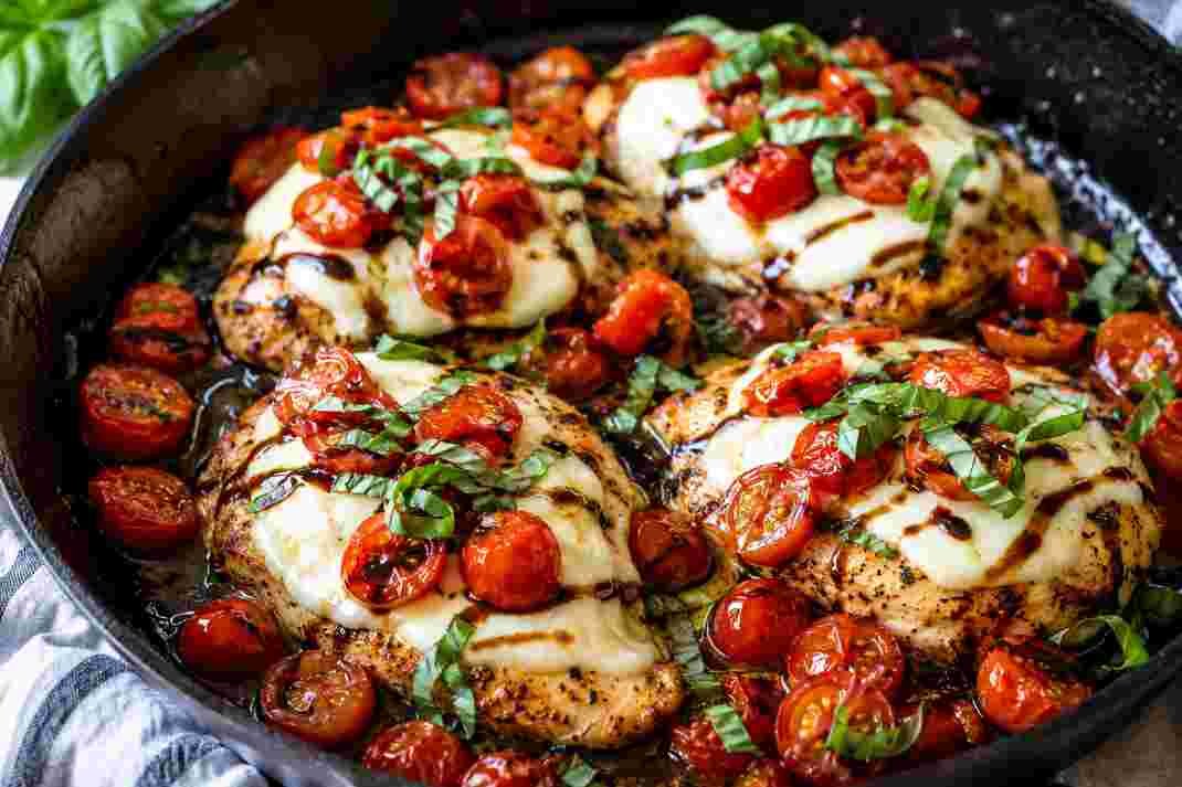 Caprese Chicken Recipe Caprese Chicken Recipe
