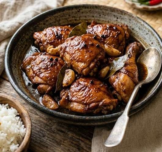 Chicken Adobo Filipino Recipe