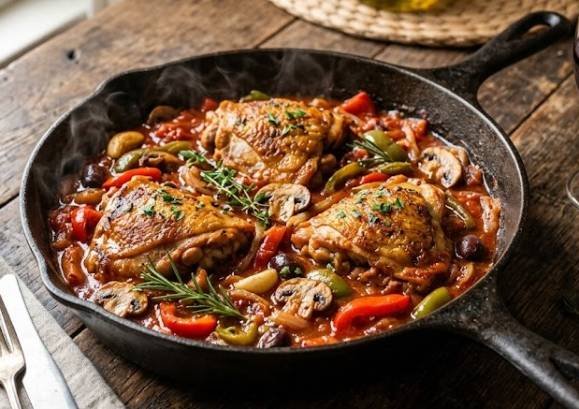 Chicken Cacciatore Recipe Chicken Cacciatore Recipe