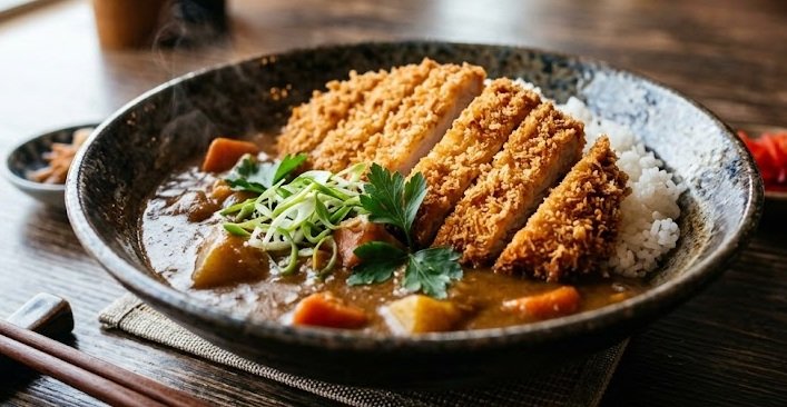 Chicken Katsu Curry Chicken Katsu Curry