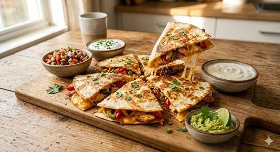 Chicken Quesadillas Recipe Chicken Quesadillas Recipe