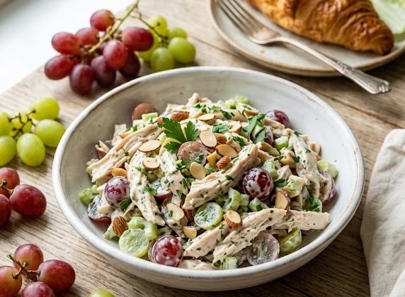 Chicken Salad with Grapes Recipe Chicken Salad with Grapes Recipe