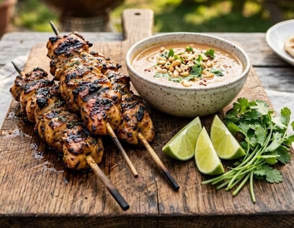 Chicken Skewers Grilled Recipe Chicken Skewers Grilled Recipe