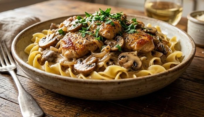 Chicken Stroganoff Recipe Chicken Stroganoff Recipe