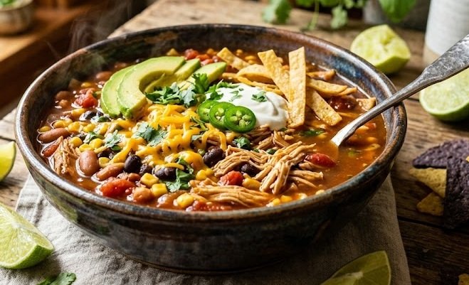 Chicken Taco Soup Recipe Chicken Taco Soup Recipe